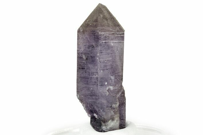 Deep Purple Amethyst Crystal - Namibia #330891